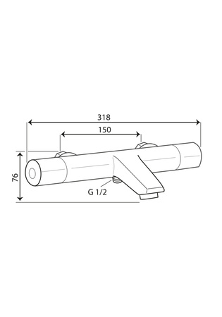 Amme/Suihkuhana  Pure 38 150Cc Kromi