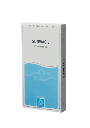Sunwac 3 Tablettia 32St