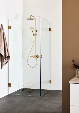 Suihkunurkka Infinity 90X90 Messinki Hafa